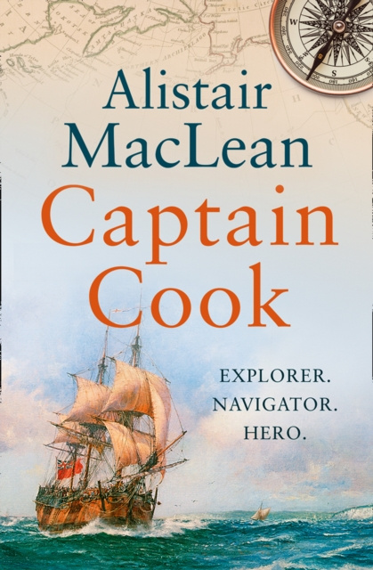 E-knjiga Captain Cook Alistair MacLean