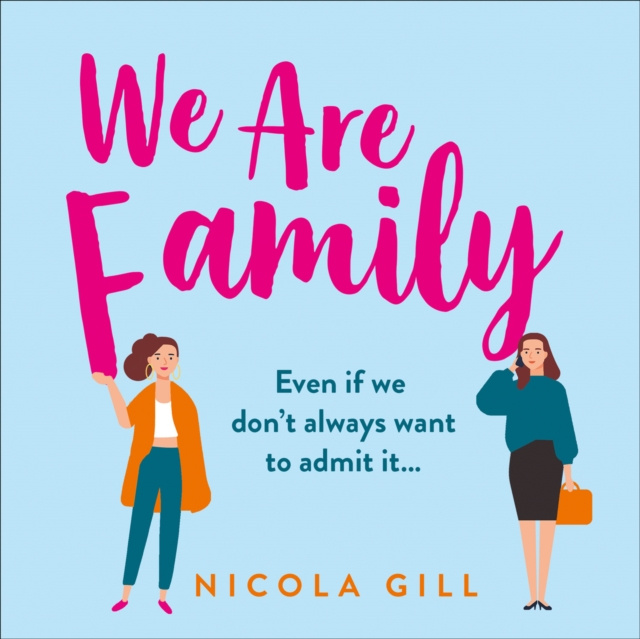 Audiokniha We Are Family Nicola Gill
