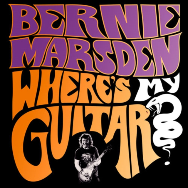 Audiobook Where's My Guitar?: An Inside Story of British Rock and Roll Bernie Marsden