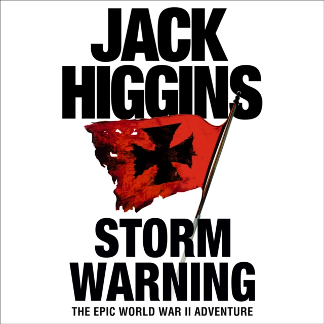 Audiobook Storm Warning Jack Higgins