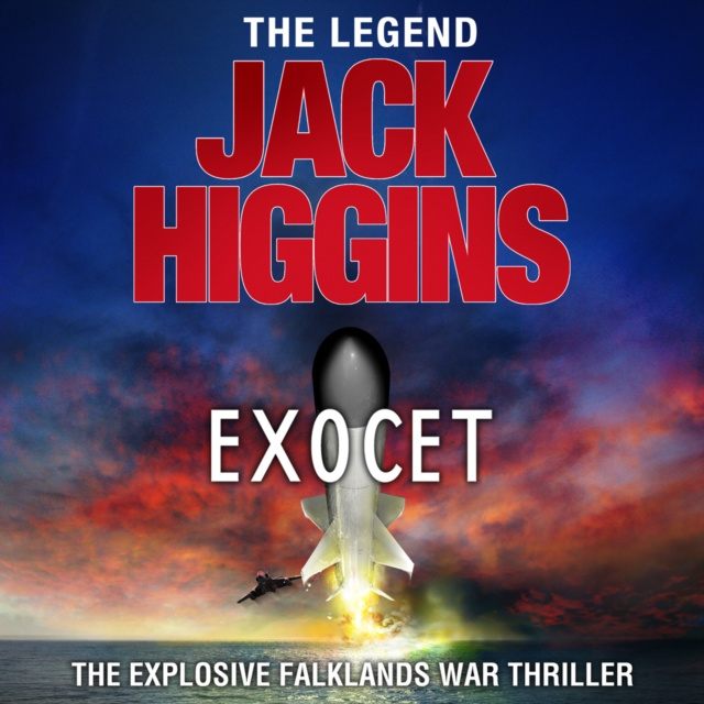 Audiobook Exocet Jack Higgins