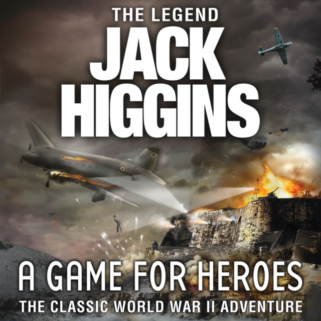 Audiolivro Game for Heroes Jack Higgins
