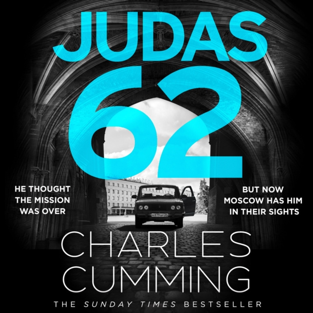 Audiokniha JUDAS 62 Charles Cumming