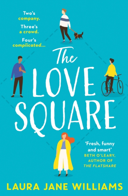 E-kniha Love Square Laura Jane Williams