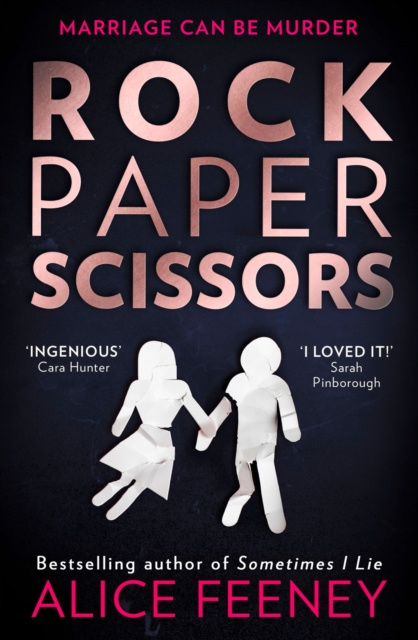 E-kniha Rock Paper Scissors Alice Feeney