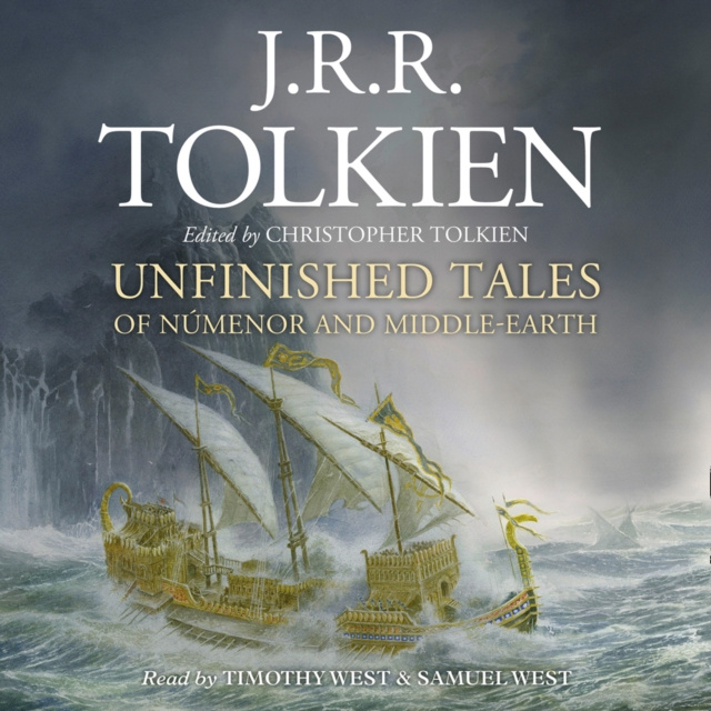 Audiokniha Unfinished Tales John Ronald Reuel Tolkien