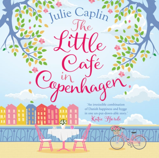 Audiokniha Little Cafe in Copenhagen Julie Caplin