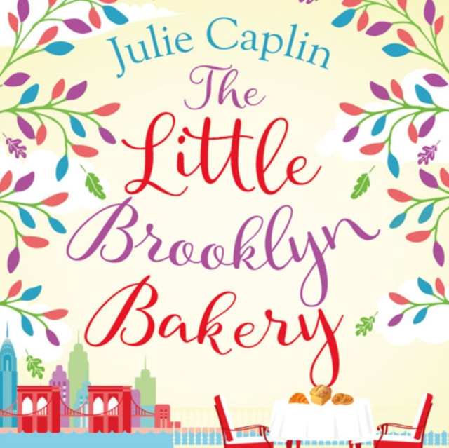 Audio knjiga Little Brooklyn Bakery Julie Caplin