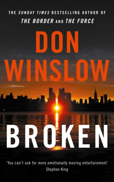 E-book Broken Don Winslow