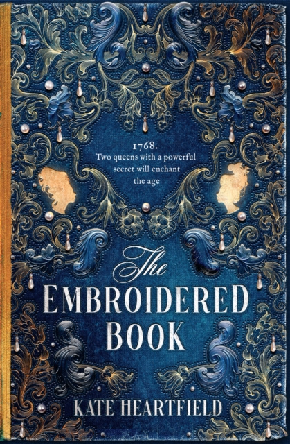 E-knjiga Embroidered Book Kate Heartfield