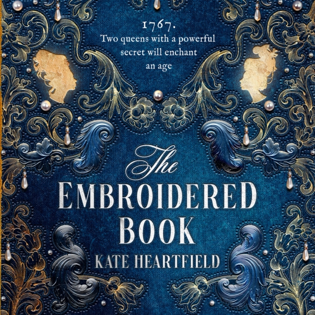 Audiobook Embroidered Book Kate Heartfield