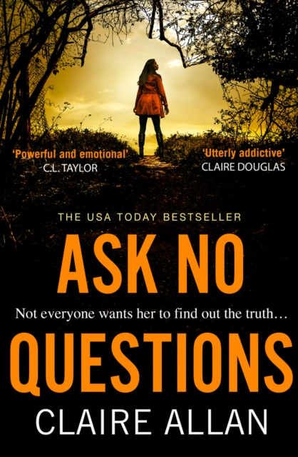 E-book Ask No Questions Claire Allan
