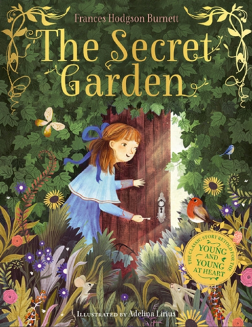 E-book Secret Garden Frances Hodgson Burnett