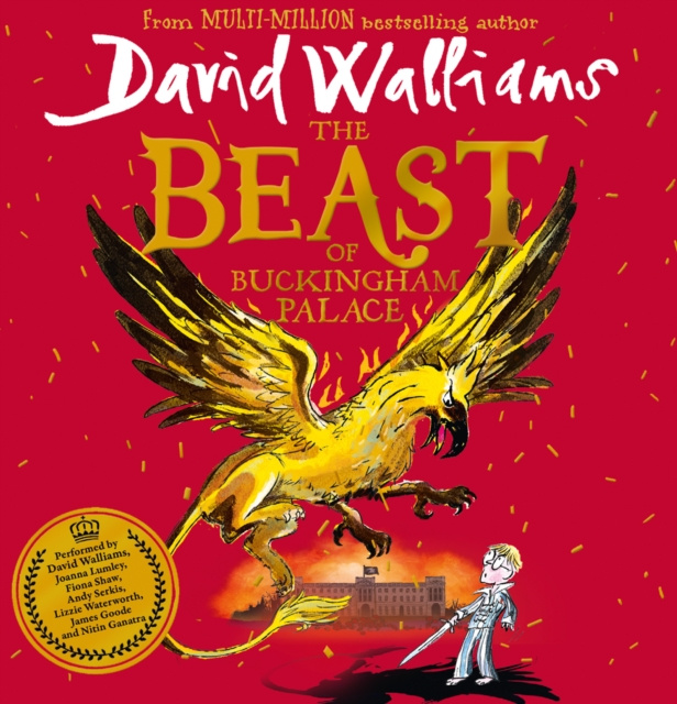 Audiokniha Beast of Buckingham Palace David Walliams