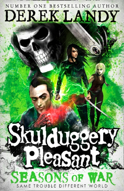 E-kniha Seasons of War (Skulduggery Pleasant, Book 13) Derek Landy