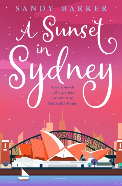 E-Book Sunset in Sydney Sandy Barker