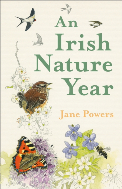 E-kniha Irish Nature Year Jane Powers