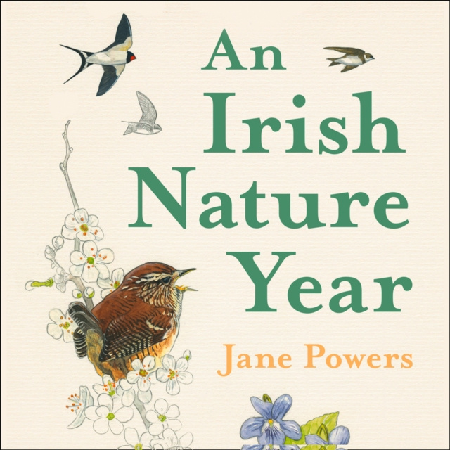 Audiokniha Irish Nature Year Jane Powers