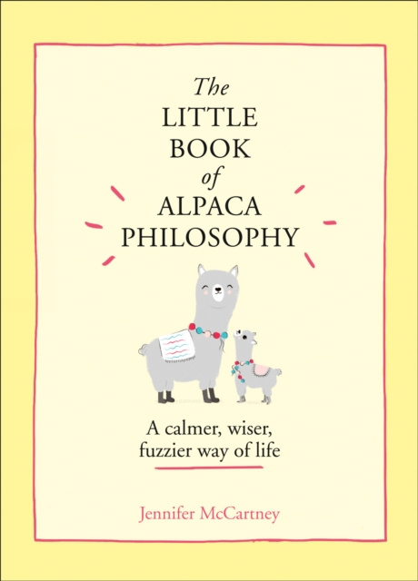 E-kniha Little Book of Alpaca Philosophy Jennifer McCartney