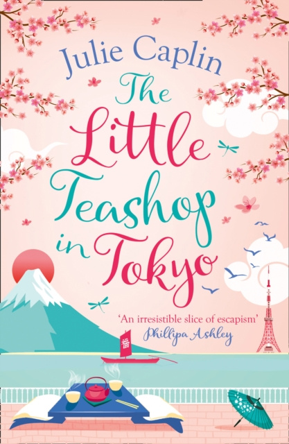 E-kniha Little Teashop in Tokyo Julie Caplin