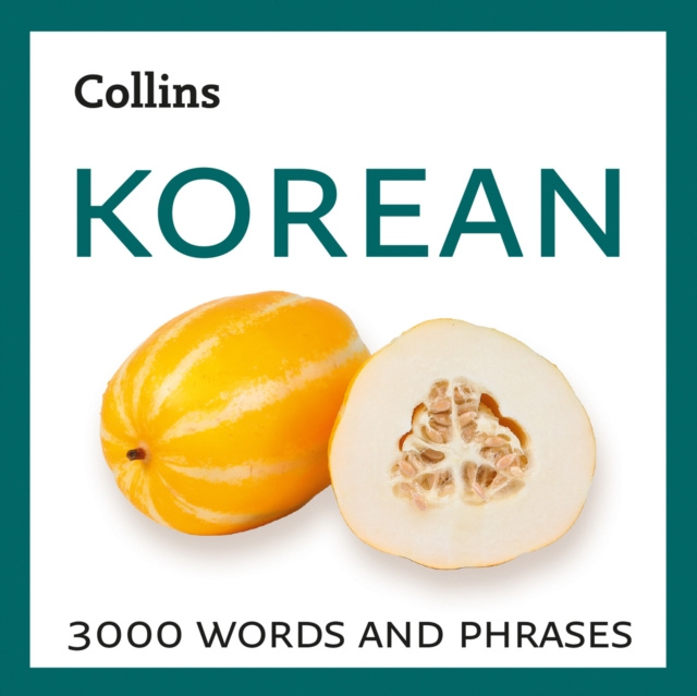 Audiokniha Learn Korean: 3000 essential words and phrases Collins Dictionaries