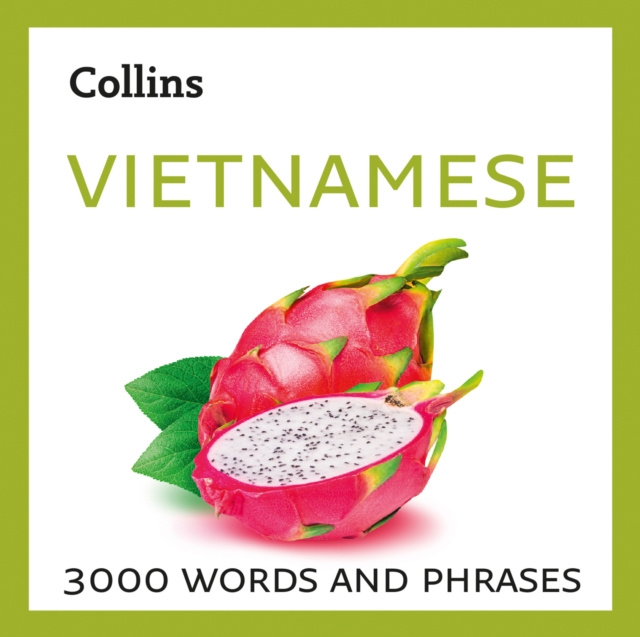 Аудиокнига Learn Vietnamese: 3000 essential words and phrases Collins Dictionaries