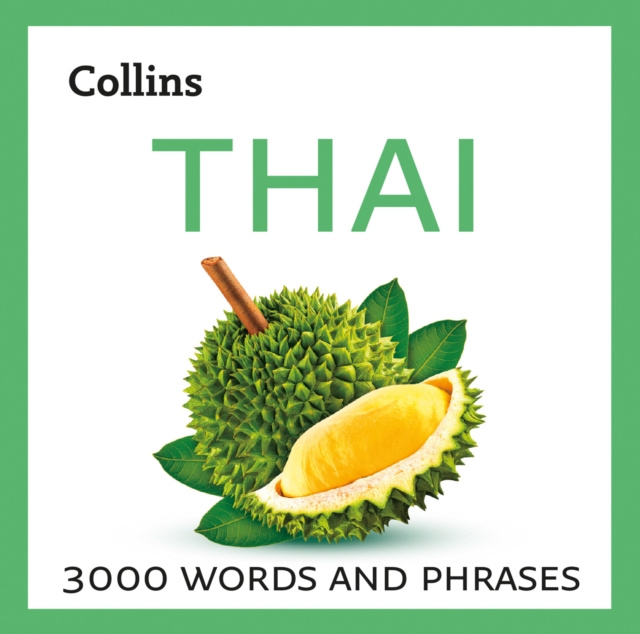 Audiokniha Learn Thai: 3000 essential words and phrases Collins Dictionaries