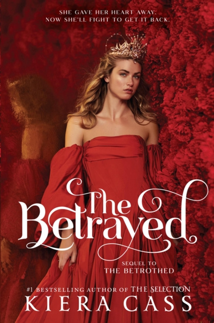 E-book Betrayed Kiera Cass