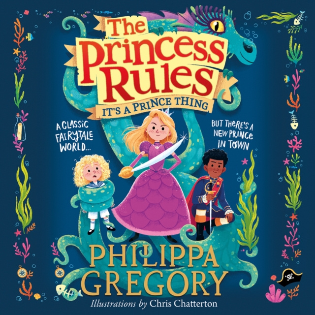Ακουστικό βιβλίο It's a Prince Thing (The Princess Rules) Philippa Gregory