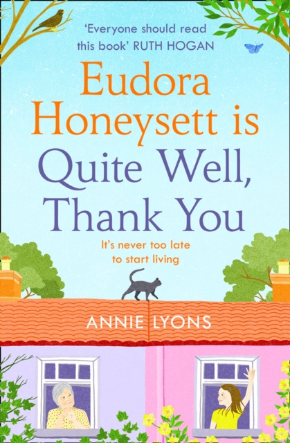 E-knjiga Eudora Honeysett is Quite Well, Thank You Annie Lyons