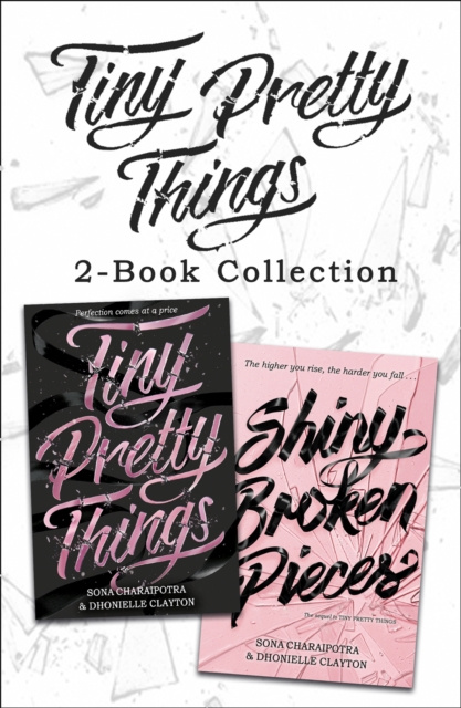 E-kniha Tiny Pretty Things and Shiny Broken Pieces Dhonielle Clayton