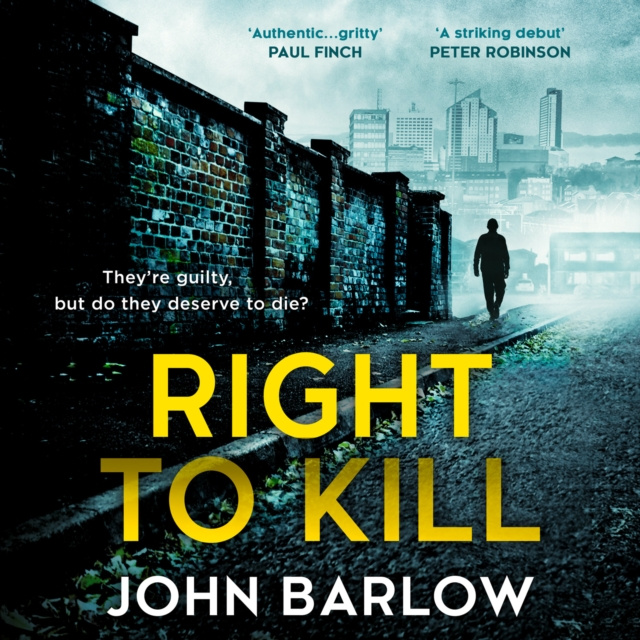 Audiobook Right to Kill John Barlow