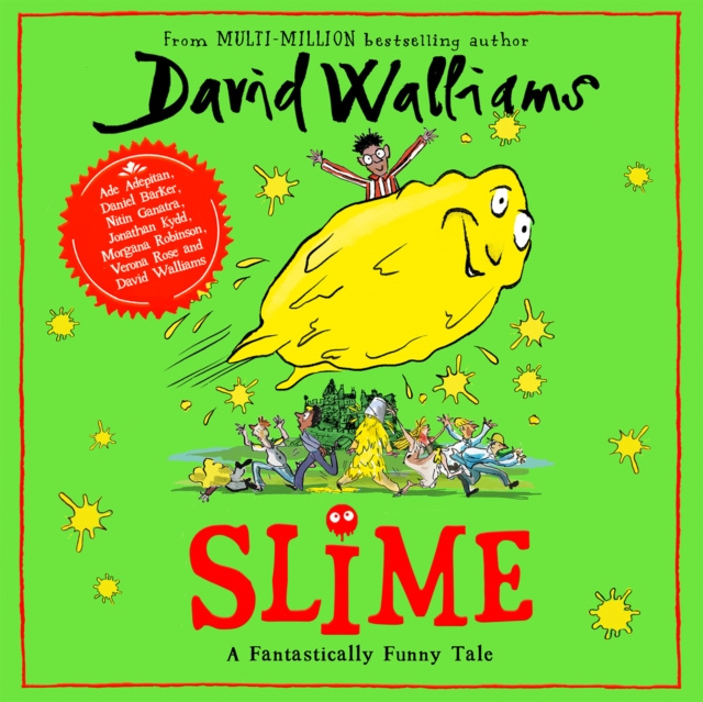 Hörbuch Slime David Walliams