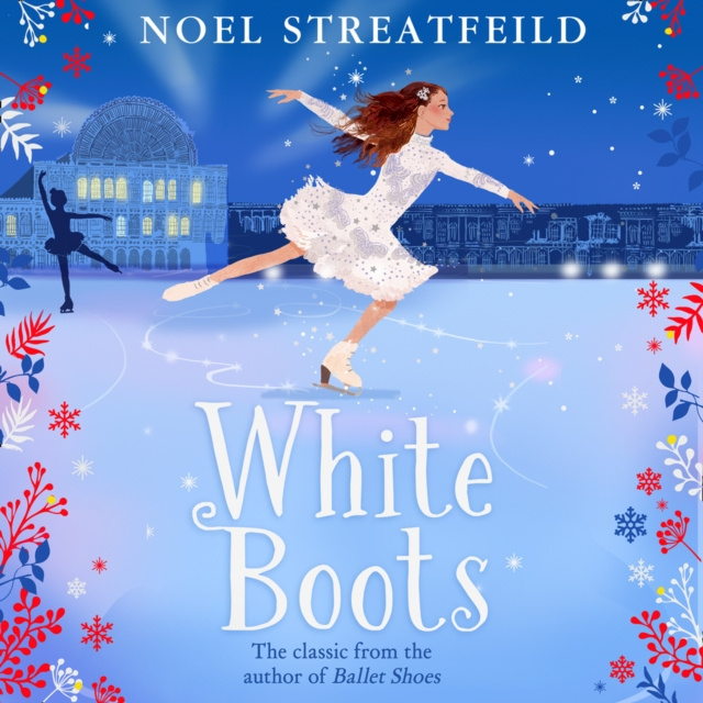 Audiobook White Boots Noel Streatfeild