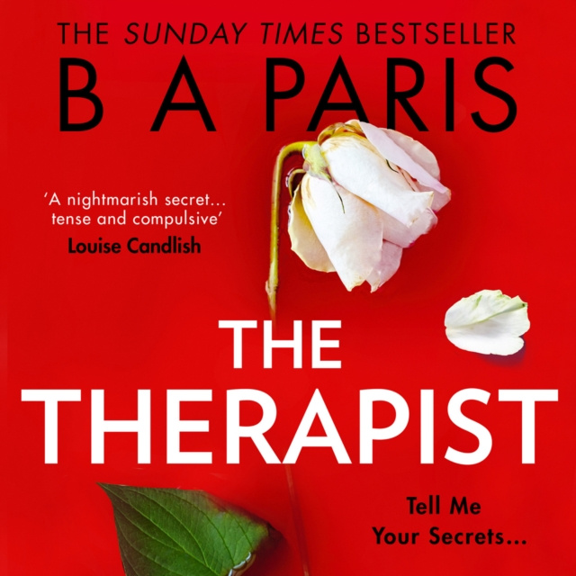 Audiokniha Therapist B A Paris