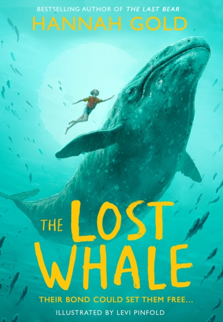 E-book Lost Whale Hannah Gold