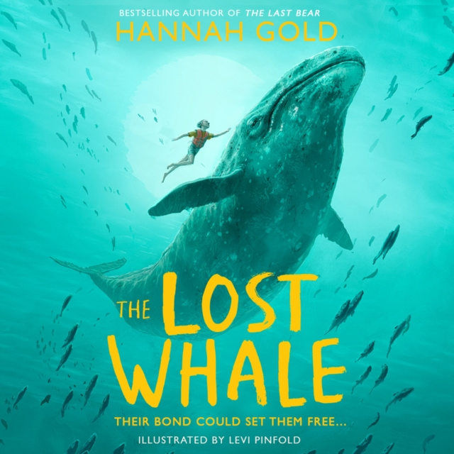 Audiokniha Lost Whale Hannah Gold