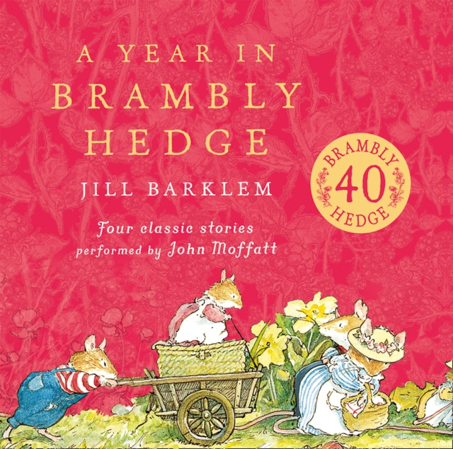 Audiolivro Year in Brambly Hedge Jill Barklem