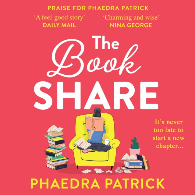 Audiokniha Book Share Phaedra Patrick