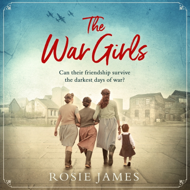 Audio knjiga War Girls Rosie James