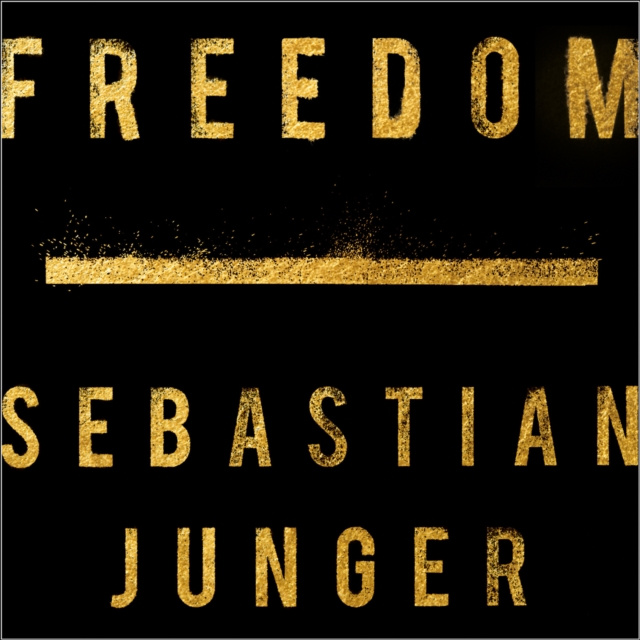 Audiokniha Freedom Sebastian Junger