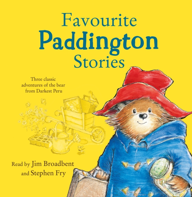 Hörbuch Favourite Paddington Stories: Paddington in the Garden, Paddington at the Carnival, Paddington and the Grand Tour (Paddington) Michael Bond