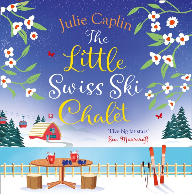 Audiokniha Little Swiss Ski Chalet Julie Caplin
