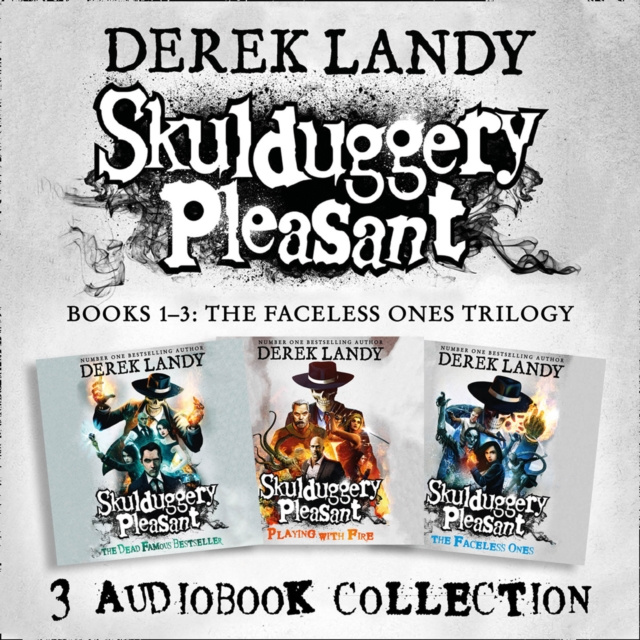 Аудиокнига Skulduggery Pleasant: Audio Collection Books 1-3: The Faceless Ones Trilogy: Skulduggery Pleasant, Playing with Fire, The Faceless Ones (Skulduggery P Derek Landy