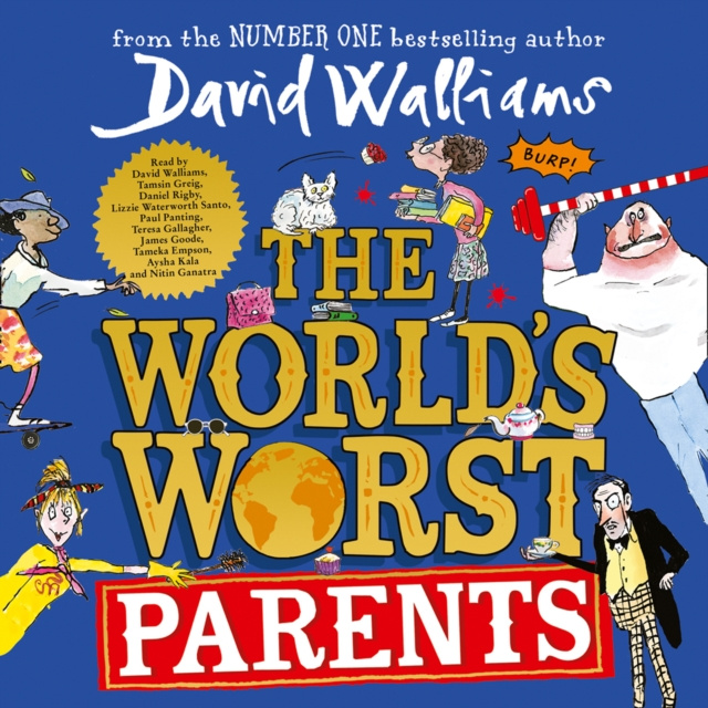 Audiokniha World's Worst Parents David Walliams