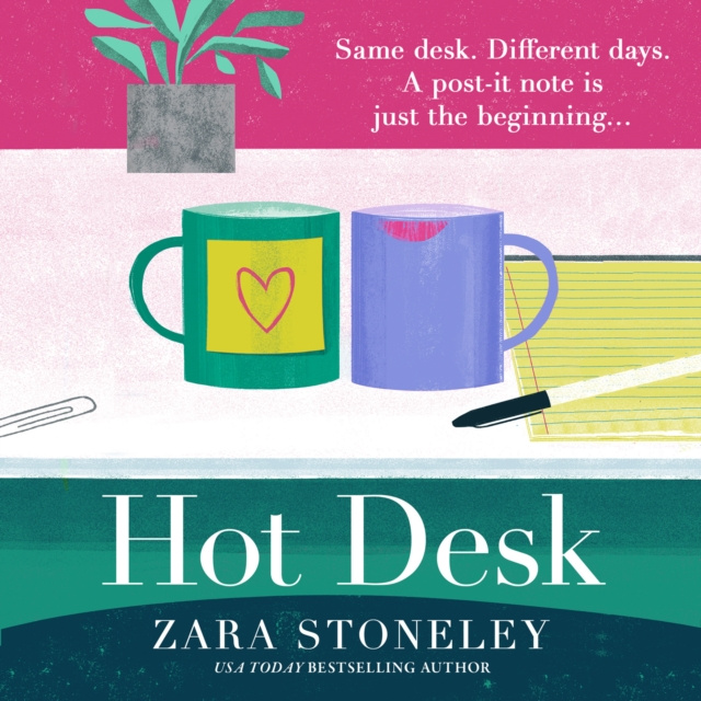 Hörbuch Hot Desk (The Zara Stoneley Romantic Comedy Collection, Book 8) Zara Stoneley