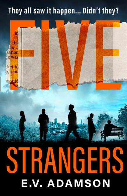 E-book Five Strangers E.V. Adamson