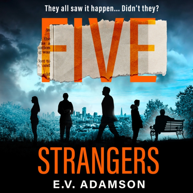 Audiolivro Five Strangers E.V. Adamson