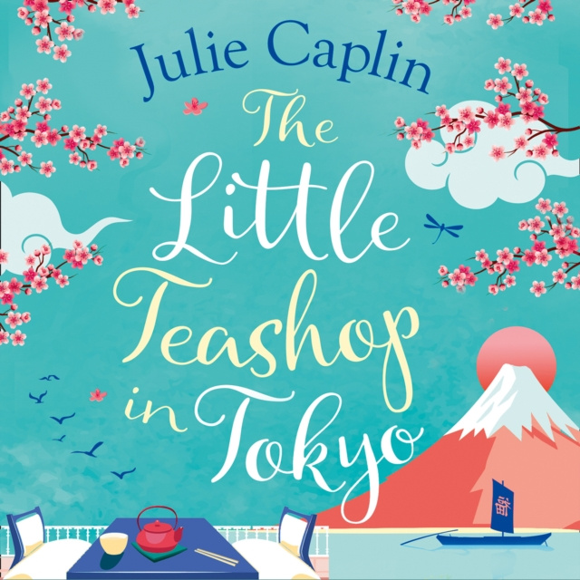 Audio knjiga Little Teashop in Tokyo Julie Caplin