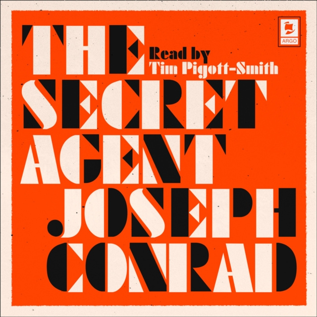 Luisterboek Secret Agent Joseph Conrad